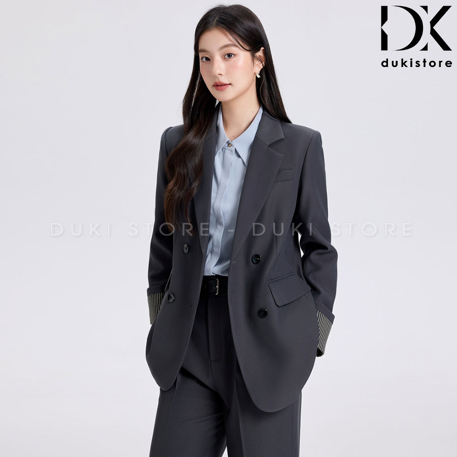 bộ áo vest nữ 4 cúc màu xám ống suông tay lật cao cấp bo-ao-blazer-nu-4-cuc-mau-xam-ong-suong-tay-lat-cao-cap-BLU0153-1.jpg